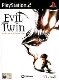Evil Twin: Cyprien's Chronicles Box Art