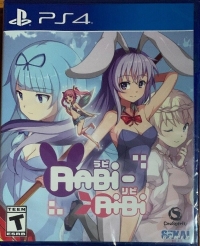 Rabi-Ribi (logo bottom cover) Box Art