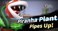 Super Smash Bros. Ultimate - Piranha Plant Box Art