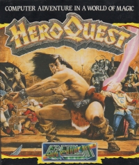 HeroQuest Box Art
