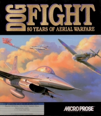 Dogfight: 80 Years of Aerial Warfare Box Art