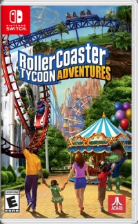RollerCoaster Tycoon Adventures Box Art