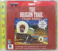 Oregon Trail, The - Classic Edition (Compuserve) Box Art