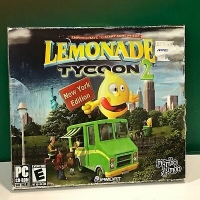 Lemonade Tycoon 2: New York Edition (Jewel Case) Box Art
