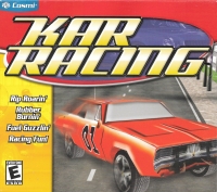 KAR Racing (blue Cosmi logo) Box Art