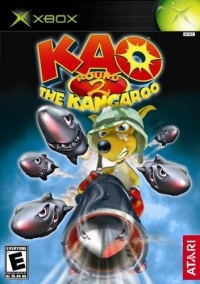Kao the Kangaroo: Round 2 Box Art
