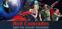 Red Comrades Save the Galaxy: Reloaded Box Art