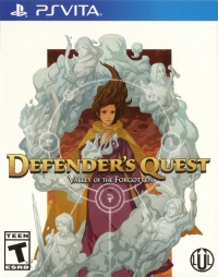 Defender's Quest: Valley of the Forgotten (gray smoke cover) Box Art