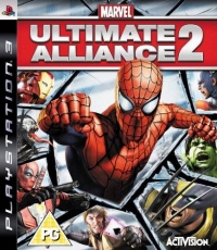 Marvel: Ultimate Alliance 2 Box Art