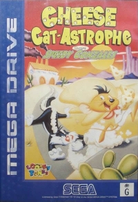 Cheese Cat-Astrophe Starring Speedy Gonzales Box Art