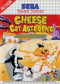 Cheese Cat-Astrophe Starring Speedy Gonzales Box Art