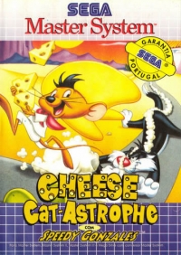 Cheese Cat-Astrophe com Speedy Gonzales Box Art