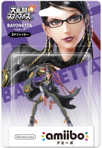 Bayonetta (Player 2) - Super Smash Bros. Box Art