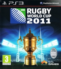 Rugby World Cup 2011 Box Art