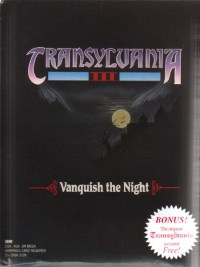 Transylvania III: Vanquish the Night Box Art