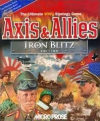Axis & Allies - Iron Blitz Edition Box Art
