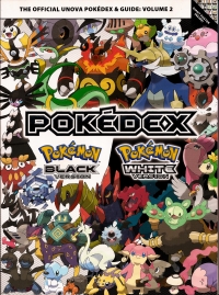 Pokémon Black Version & Pokémon White Version : The Official Unova Pokédex & Guide, Volume 2 Box Art