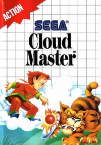 Cloud Master (The desperadoes) Box Art