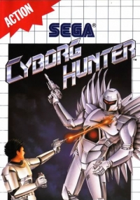 Cyborg Hunter (Sega®) Box Art