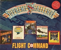 Supreme Challenge: Flight Command Box Art