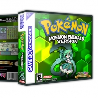 Pokémon Moemon Emerald Version Box Art