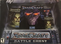 StarCraft: Battle Chest (Black ESRB Rating with ESRB on Back) Box Art