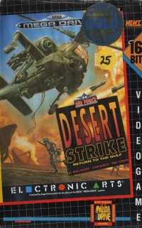 Desert Strike: Return to the Gulf [SE] Box Art