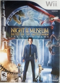 Night at the Museum: Battle of the Smithsonian [CA] Box Art