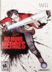 No More Heroes [CA] Box Art