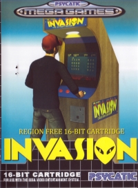 Invasion Box Art
