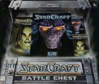 StarCraft: Battle Chest (white ESRB) Box Art