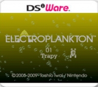 Electroplankton: Trapy Box Art