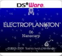 Electroplankton: Nanocarp Box Art