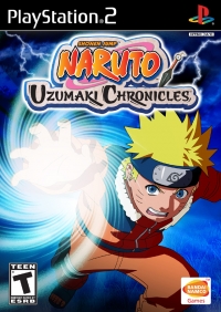 Naruto: Uzumaki Chronicles Box Art