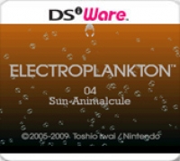 Electroplankton: Sun-Animalcule Box Art