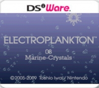 Electroplankton: Marine-Crystals Box Art