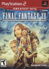Final Fantasy XII - Greatest Hits Box Art