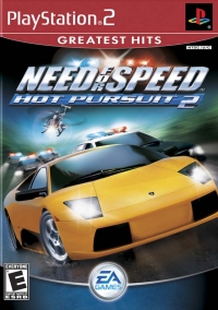 Need for Speed: Hot Pursuit 2 - Greatest Hits Box Art