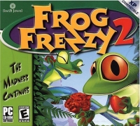 Frog Frenzy 2 Box Art