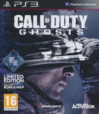 Call of Duty: Ghosts - Limited Edition Box Art