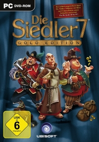 Siedler 7, Die: Gold Edition Box Art