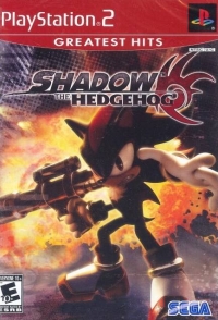Shadow the Hedgehog - Greatest Hits Box Art