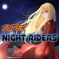 Super Night Riders Box Art