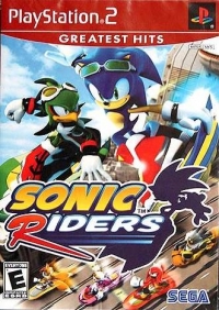 Sonic Riders - Greatest Hits Box Art