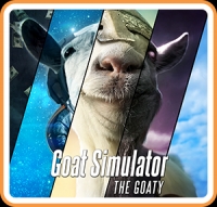 Goat Simulator: The GOATY Box Art