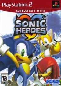 Sonic Heroes - Greatest Hits Box Art