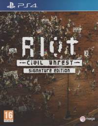 Riot: Civil Unrest - Signature Edition Box Art
