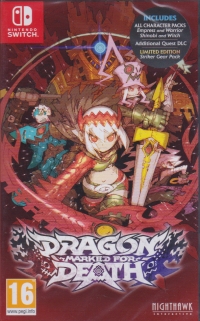 Dragon Marked for Death (Limited Edition Striker Gear Pack) Box Art
