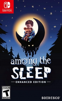 Among the Sleep - Enhanced Edition (holding bear) Box Art