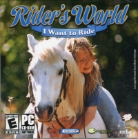 Rider's World: I Want to Ride Box Art